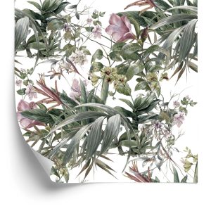 Papier Peint Fleurs Aquarelles – Image 2