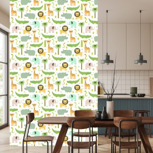 Papier Peint Animaux Sauvages Pour Les Enfants – Image 4