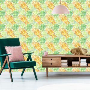 Papier Peint Oranges Limes Aux Fruits – Image 6