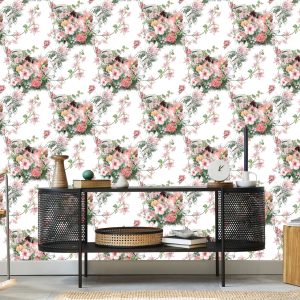 Papier Peint Beaux Bouquets De Fleurs – Image 5