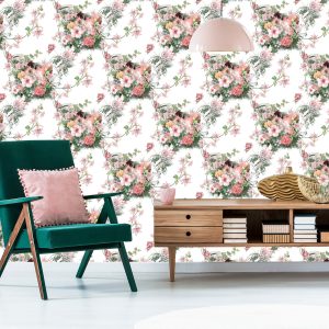 Papier Peint Beaux Bouquets De Fleurs – Image 6