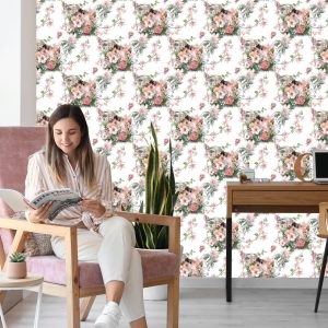 Papier Peint Beaux Bouquets De Fleurs – Image 7