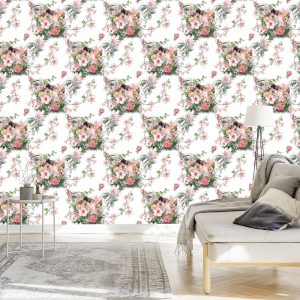 Papier Peint Beaux Bouquets De Fleurs – Image 3