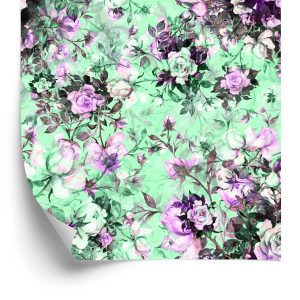 Papier Peint Fleurs Diverses – Image 2