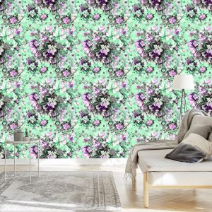 Papier Peint Fleurs Diverses – Image 3