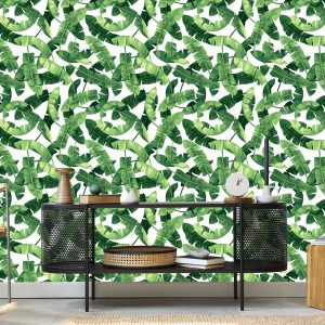 Papier Peint Feuilles De Banane – Image 5