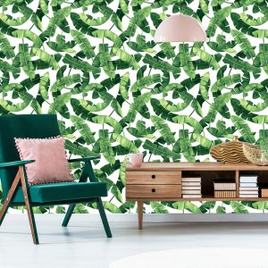 Papier Peint Feuilles De Banane – Image 6