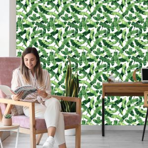 Papier Peint Feuilles De Banane – Image 7