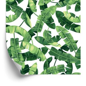 Papier Peint Feuilles De Banane – Image 2
