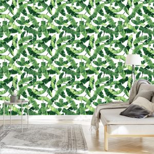 Papier Peint Feuilles De Banane – Image 3