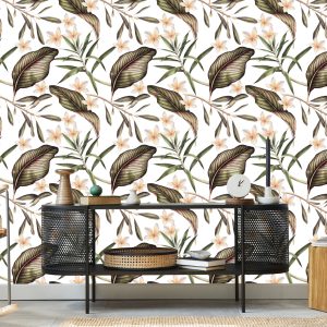 Papier Peint Fleurs Délicates – Image 5