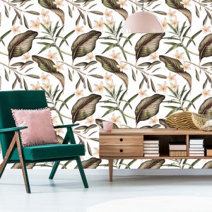 Papier Peint Fleurs Délicates – Image 6