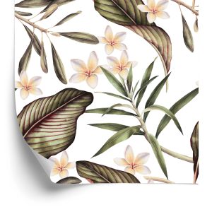 Papier Peint Fleurs Délicates – Image 2