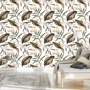 Papier Peint Fleurs Délicates – Image 3