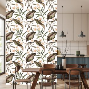 Papier Peint Fleurs Délicates – Image 4