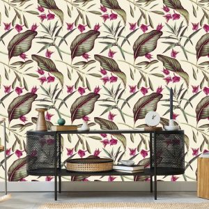 Papier Peint Belles Fleurs – Image 5