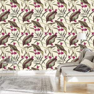 Papier Peint Belles Fleurs – Image 3