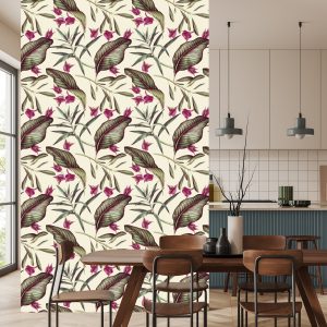 Papier Peint Belles Fleurs – Image 4