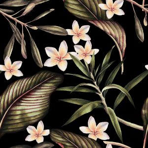 Papier Peint Fleurs – Image 1