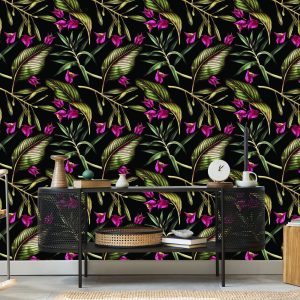 Papier Peint Fleurs F – Image 5