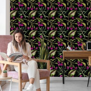 Papier Peint Fleurs F – Image 7