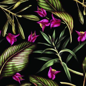 Papier Peint Fleurs F – Image 1