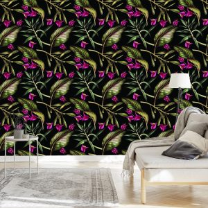 Papier Peint Fleurs F – Image 3