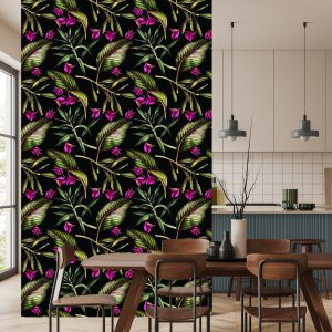 Papier Peint Fleurs F – Image 4