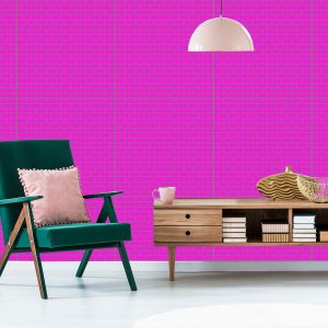Papier Peint Brique Colorée Moderne Pour Le Bureau – Image 6
