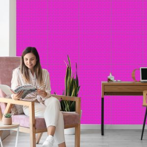 Papier Peint Brique Colorée Moderne Pour Le Bureau – Image 7