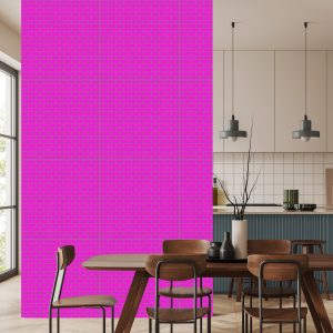 Papier Peint Brique Colorée Moderne Pour Le Bureau – Image 4