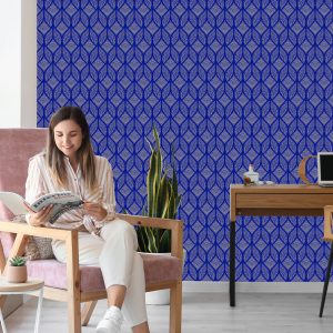 Papier Peint Motifs Abstraits Géométriques – Image 7