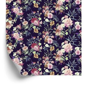 Papier Peint Fleurs Anciennes – Image 2