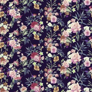 Papier Peint Fleurs Anciennes – Image 1