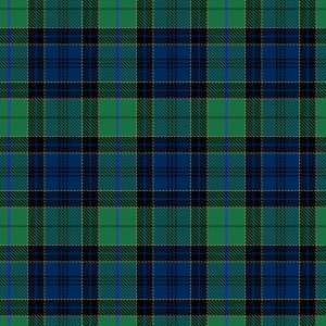 Papier Peint Optique Dans Le Salon De La Chambre Tartan – Image 1