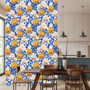Papier Peint Fleurs De Magnolia Colorées – Image 4