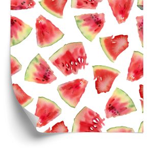 Papier Peint Pastèques Pour La Cuisine De La Salle À Manger – Image 2