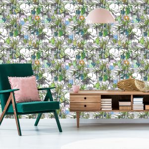 Papier Peint Pour Les Enfants - Animaux Sauvages De La Savane – Image 6