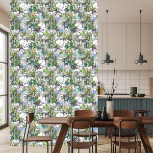 Papier Peint Pour Les Enfants - Animaux Sauvages De La Savane – Image 4