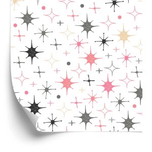 Papier Peint Pour Les Enfants - Étoiles Colorées – Image 2