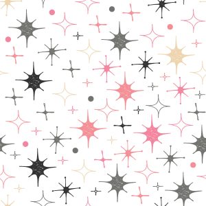 Papier Peint Pour Les Enfants - Étoiles Colorées – Image 1