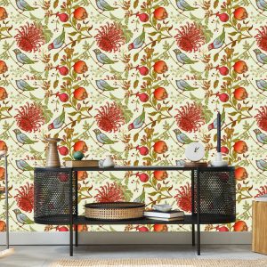 Papier Peint Beaux Oiseaux Colorés – Image 5