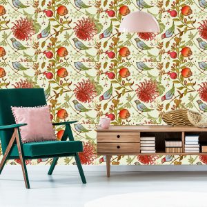 Papier Peint Beaux Oiseaux Colorés – Image 6