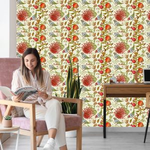 Papier Peint Beaux Oiseaux Colorés – Image 7