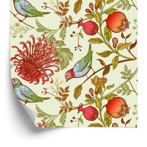 Papier Peint Beaux Oiseaux Colorés – Image 2