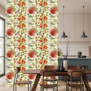 Papier Peint Beaux Oiseaux Colorés – Image 4