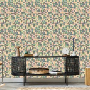 Papier Peint Abstraction Géométrique – Image 5