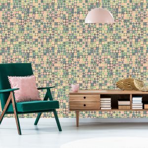 Papier Peint Abstraction Géométrique – Image 6