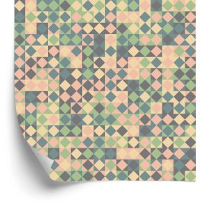 Papier Peint Abstraction Géométrique – Image 2