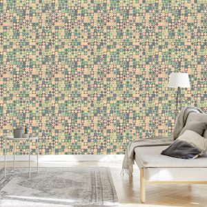 Papier Peint Abstraction Géométrique – Image 3